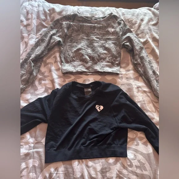 Long Sleeve Workout Top - Picture 2 of 7